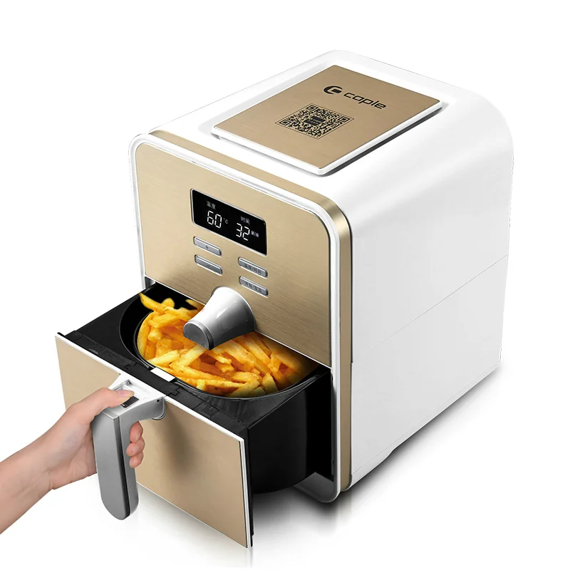 WUXEY 3rd Generation Intelligent Electric Air Fryer Home