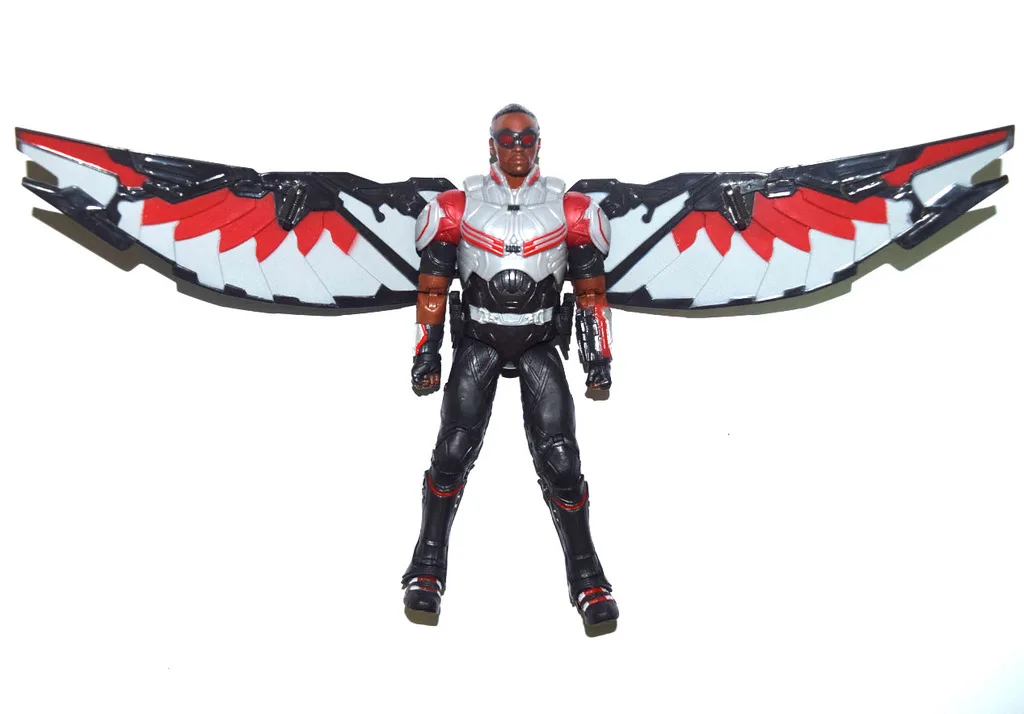 Marvel Movie Captian American 3 Civil War Falcon 7/" Loose Action Figure