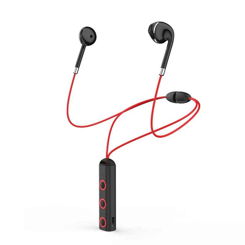 New BT313 Magnetic Bluetooth Headset  Earphone Sport Running Headphone Bluetooth Earpiece With Mic Stereo Earbuds For all phone