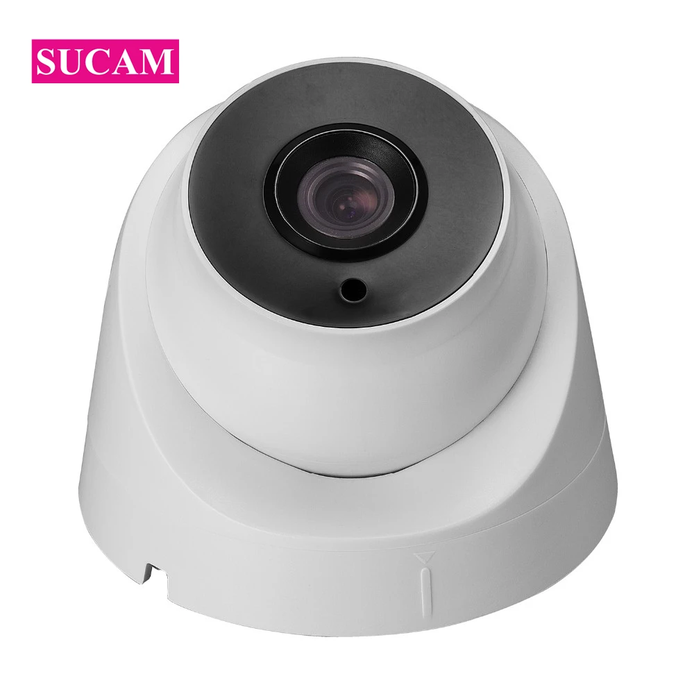 

SUCAM Full HD 2MP Starlight AHD Camera 1080P Color Day and Night Vision Mini Dome Analog Surveillance Security Camera with OSD