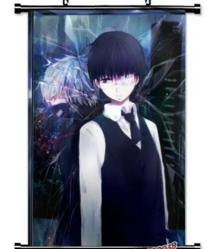 Аниме постер TokyoGhoul настенная прокрутка печатная картина домашний декор японский