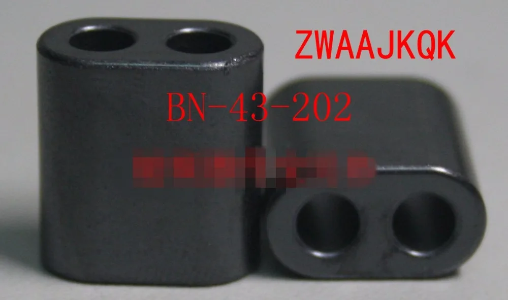 

NEW 5PCS RF double hole ferrite core: BN-43-202