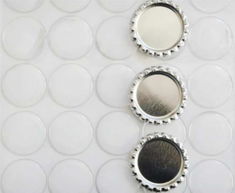 10000 Epoxy Stickers For Bottle Caps 1 Inch Clear Epoxy 3d Diy Resin