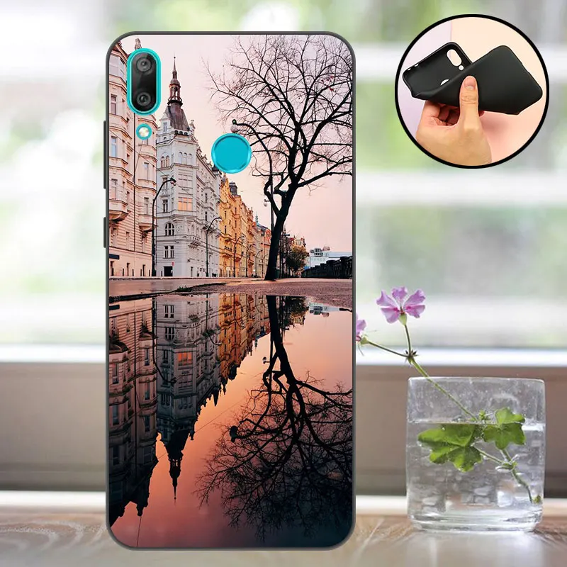CDY Чехол для huawei Honor 8A, мягкий ТПУ чехол для Honor 8A, чехол для телефона, для huawei Honor 8A, JAT-LX1, 8 A, чехол, силиконовый матовый Honor8A 6,09 - Цвет: CDY