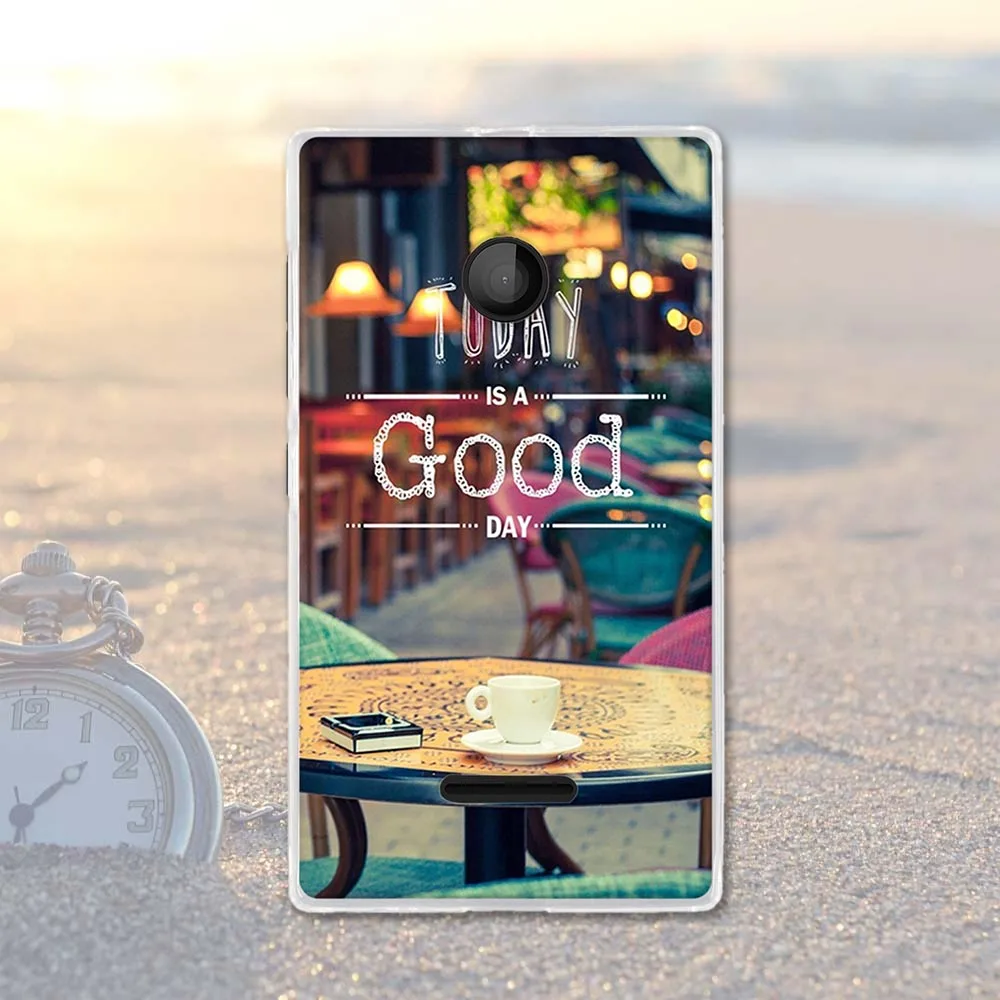 Чехол для microsoft Lumia 435 N435 чехол 532 N532 чехол 4," Мягкая силиконовая задняя крышка для Fundas Nokia Lumia 435 чехол для телефона s - Цвет: 23