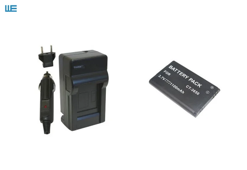 

CT-3650 CT3650 BL-5C Battery+Charger for Contour 2350,2450,2900,C010410K ContourHD,ContourGPS,Contour+,Contour+2 ContourROAM.