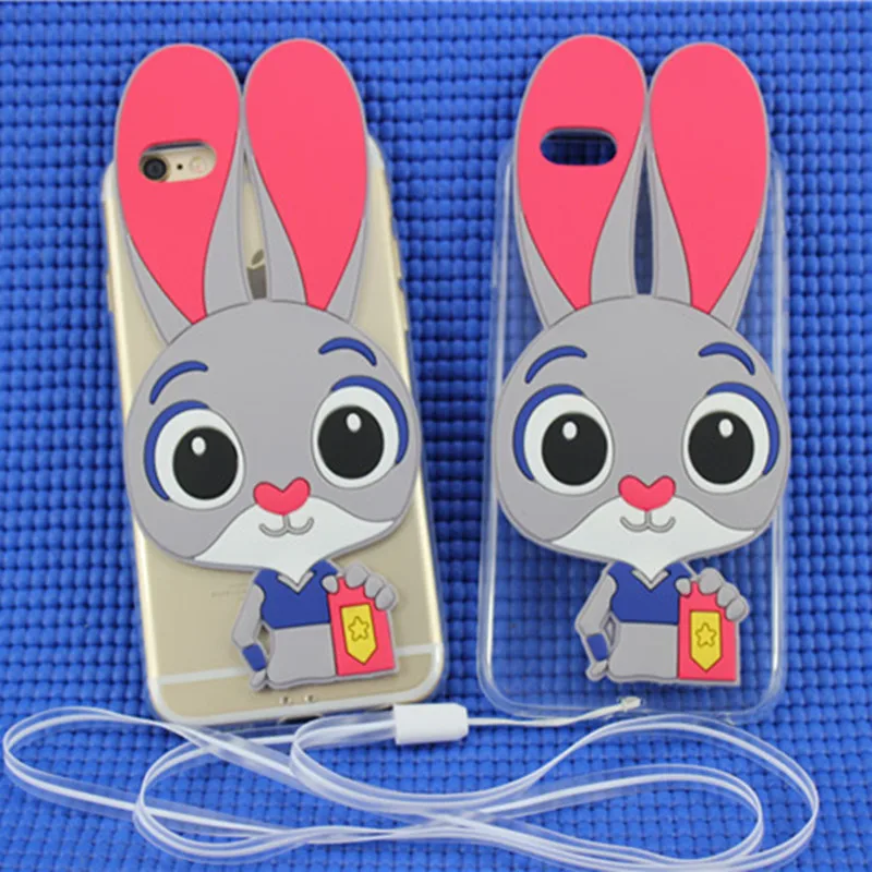lovely-Rabbit-ears-Transparent-Hang-a-rope-Phone-Protection-Case-For-iphone-5s-6s-6s-plus (5)