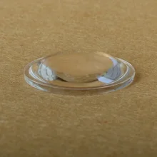 35 мм оптическая пластиковая выпуклая линза проектор отражатель фокусное расстояние оптика выпуклая линза для лампа светильник 5 шт./лот