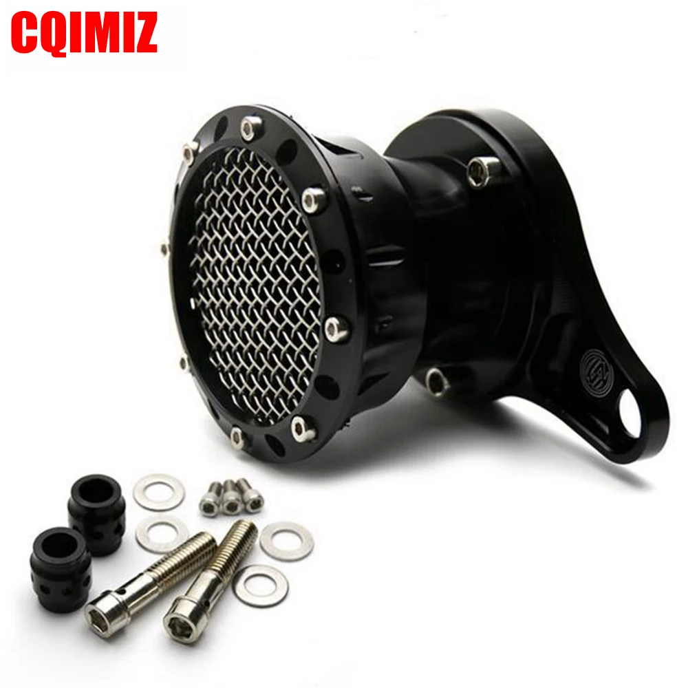 

Motorcycle Replacement Air Filter Intake Cleaner CNC Aluminum Air Filter For Harley Sportster 883 1200 XL 48 2004-UP