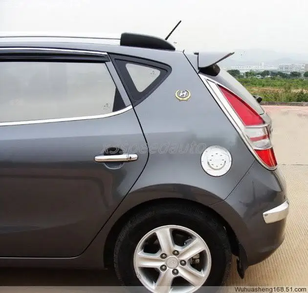 

High Quality Unpainted Primer ABS Spoiler Wing For 2008-2010 Hyundai i30