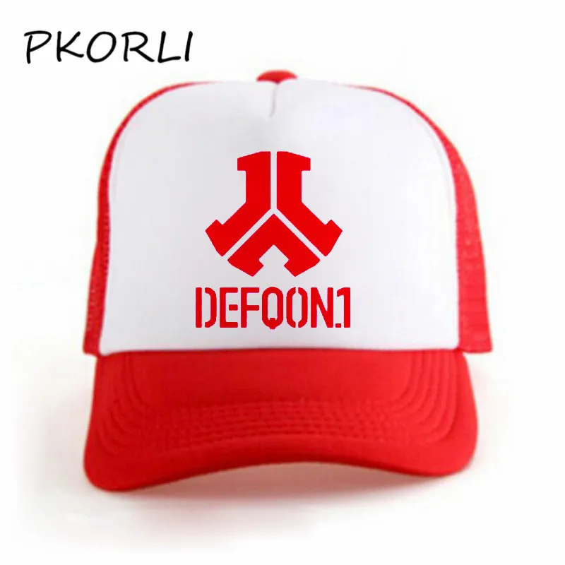 Pkorli Defqon 1 música Rock Gorra de béisbol hombres Casual Hip Hop verano camionero ajustable carta impreso Gorra Beisbol Unisex sombrero Pkorli Defqon 1 música Rock Gorra de béisbol hombres Casual Hip Hop verano camionero ajustable carta impreso Gorra Beisbol Unisex sombrero