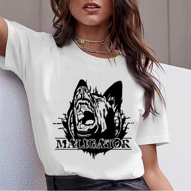 18 Женский бультерьер Ротвейлер Kawaii Футболка женская Beagle Border Collie Malinois забавная футболка Милая Whippet Бордовая футболка - Цвет: 18