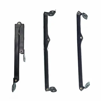 

90 degree folding hinge conversion 180 degree table support hinge plate concealed hinge Bracket