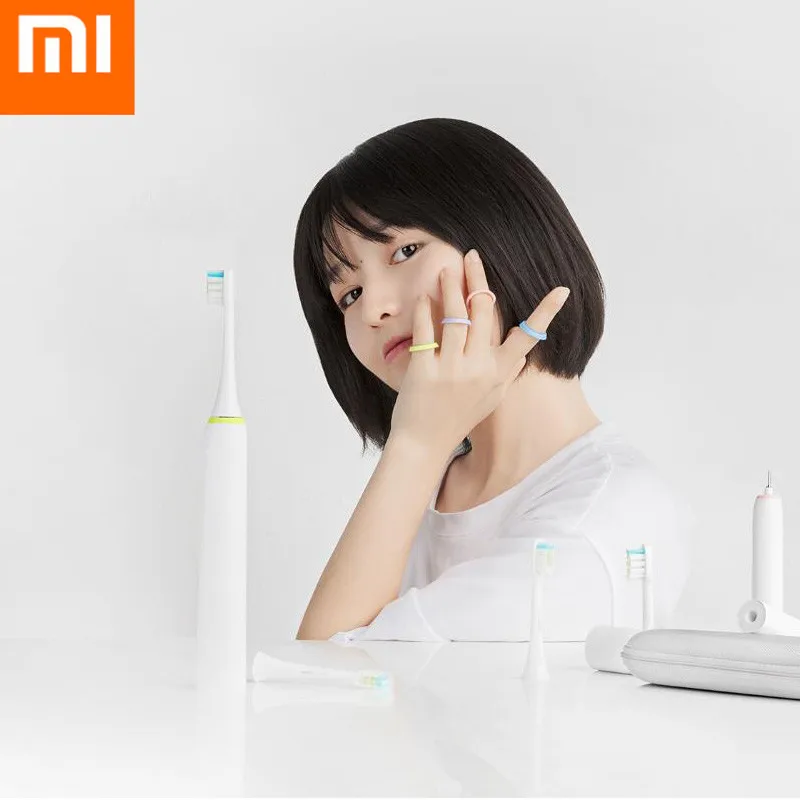 Xiaomi soocas X1 sonic Электрический Зубная щётка Водонепроницаемый Перезаряжаемые