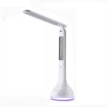 

LED Calendar Eye Protection Folding Desk Lamp Usb Charging Office Reading Colorful Atmosphere Small Night Lamp