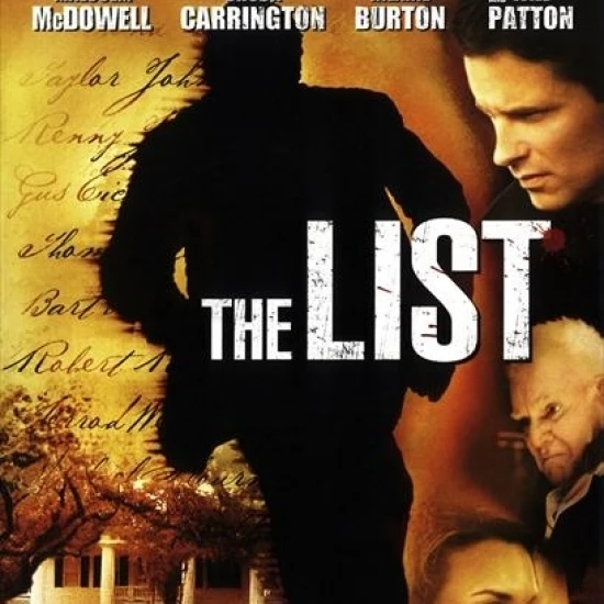 The List Movie Poster (27 x 40)