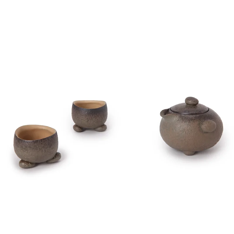 EdenusHighQualityCeramicTeapotandTeacupsSetOriginalDesign