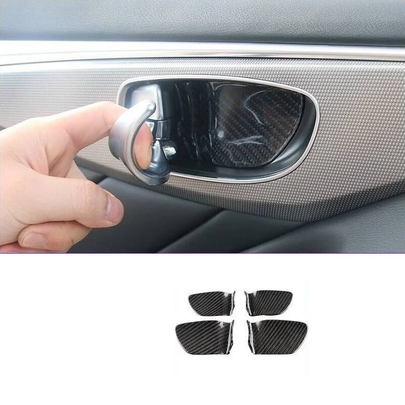

Car Automovil Auto Window Door Handle Interior High-grade Mouldings Accessories Modification Decoration 18 19 FOR Infiniti Q7L