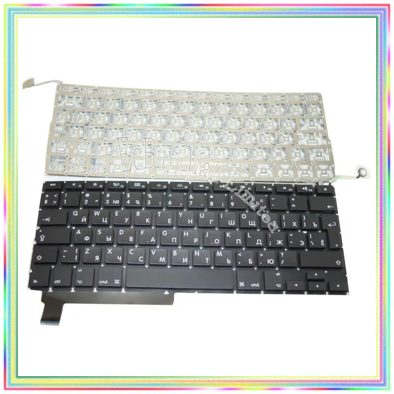 

Brand new Russian RU Keyboard without Backlight for Macbook Pro 15.4" A1286 2009-2013 Years