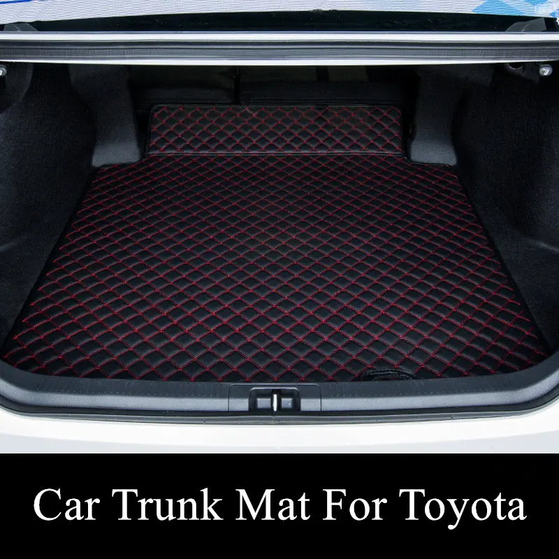 Коврик для багажника автомобиля для Toyota Camry Fortuner Rav4 Crown cargo liner интерьерные аксессуары ковер автомобильный Стайлинг - Название цвета: color 6