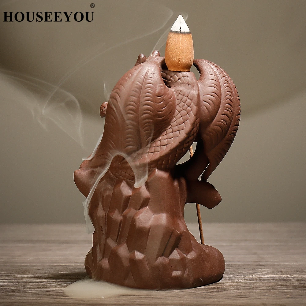 Incense Burner Dinosaur Pterosaur 6