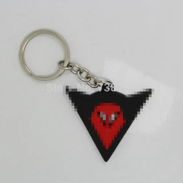 

Free Shipping Motorcycles PVC Rubber Keyring Keychain Key rings chains For Dainese