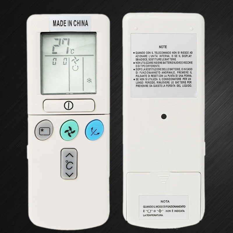 

Universal Air Conditioner Remote Control For Hitachi RAR-3U4 RAR-2P2 RAR-3U3
