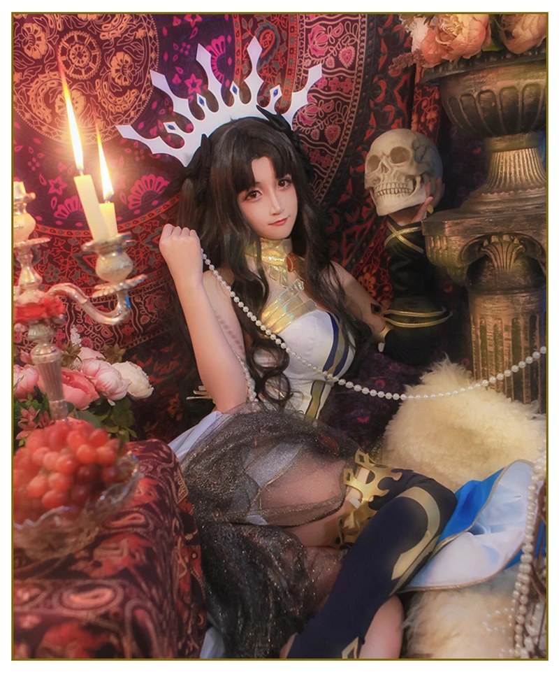 FGO Fate/Grand Order Archer Tohsaka Rin Ishtar Godness Tosaka женское платье косплей костюм на Хэллоуин