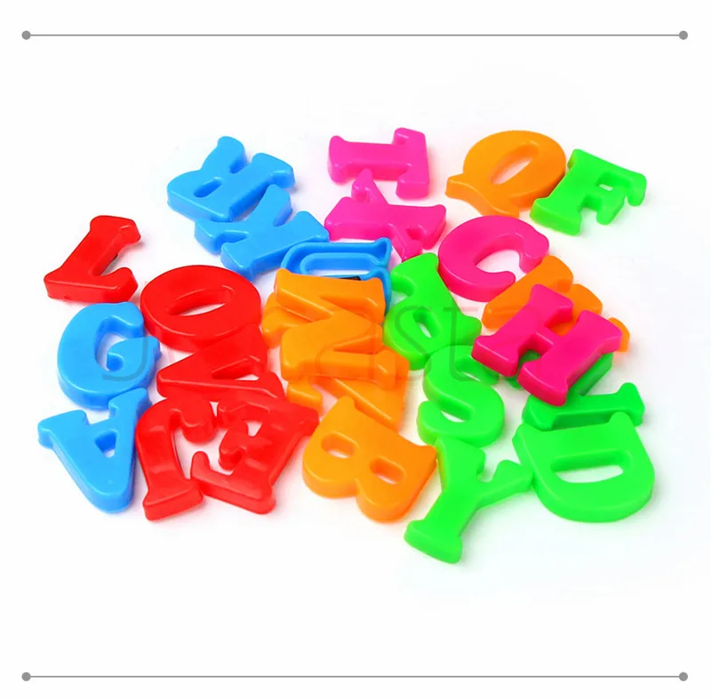 26 Pcs Learning Alphabets Cards Magnetic Toy For Kids Educational Toy