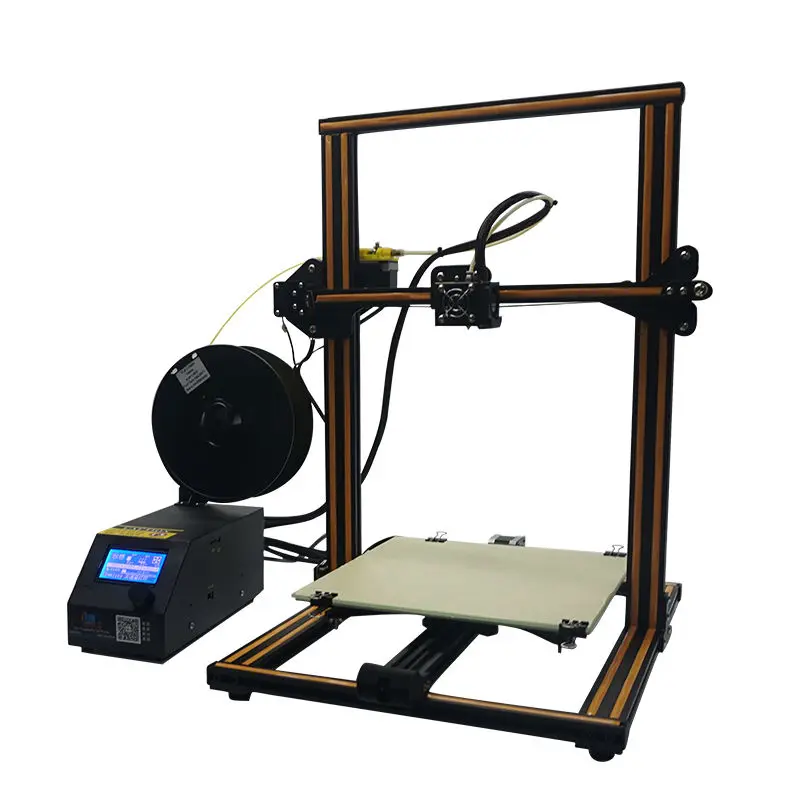 HICTOP Impresora 3D Printer Large Printing Size 300*300*400mm 3D DIY Kit  Easy Installation