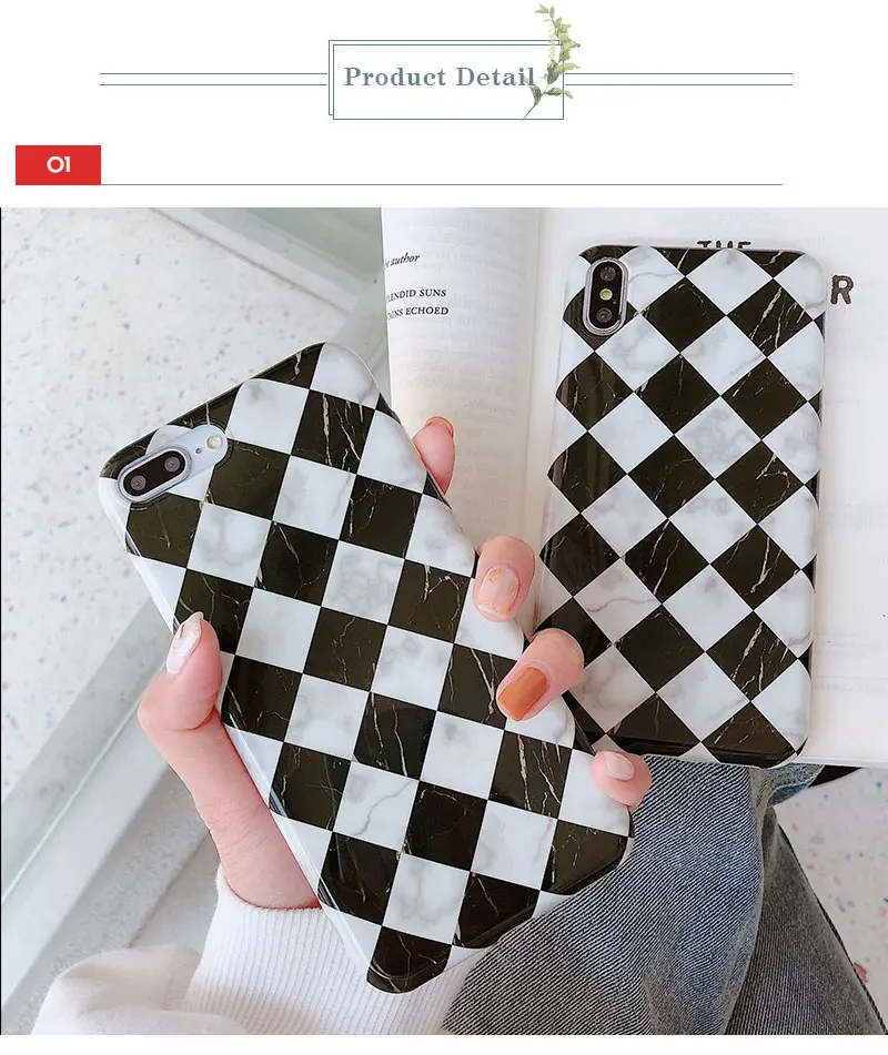 Marble TPU Phone Case For iPhone 6 7 8 Plus Case Cover Silicone Phone Cases For X XS 8Plus 10 XR Max 6s Cases Capinha Shell Bags (13)