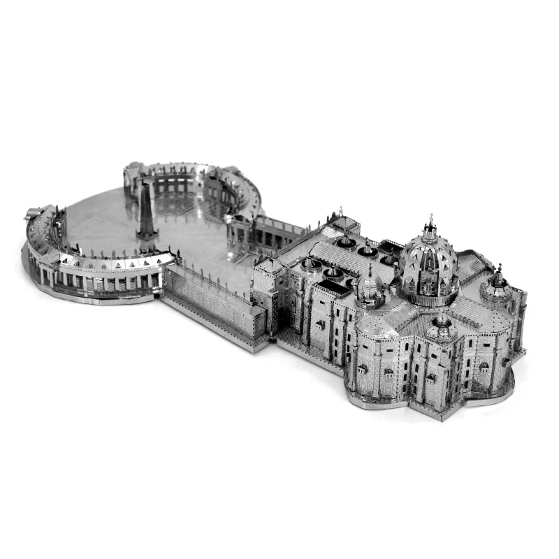 Новинка 2019 3d металлическая головоломка модель atlantis отель/собора Святого
