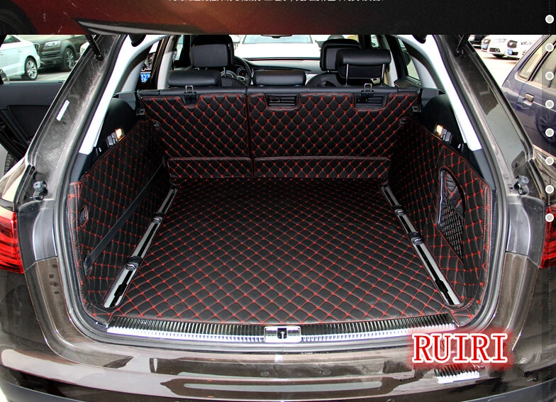 Full set car trunk mats for Audi A6 