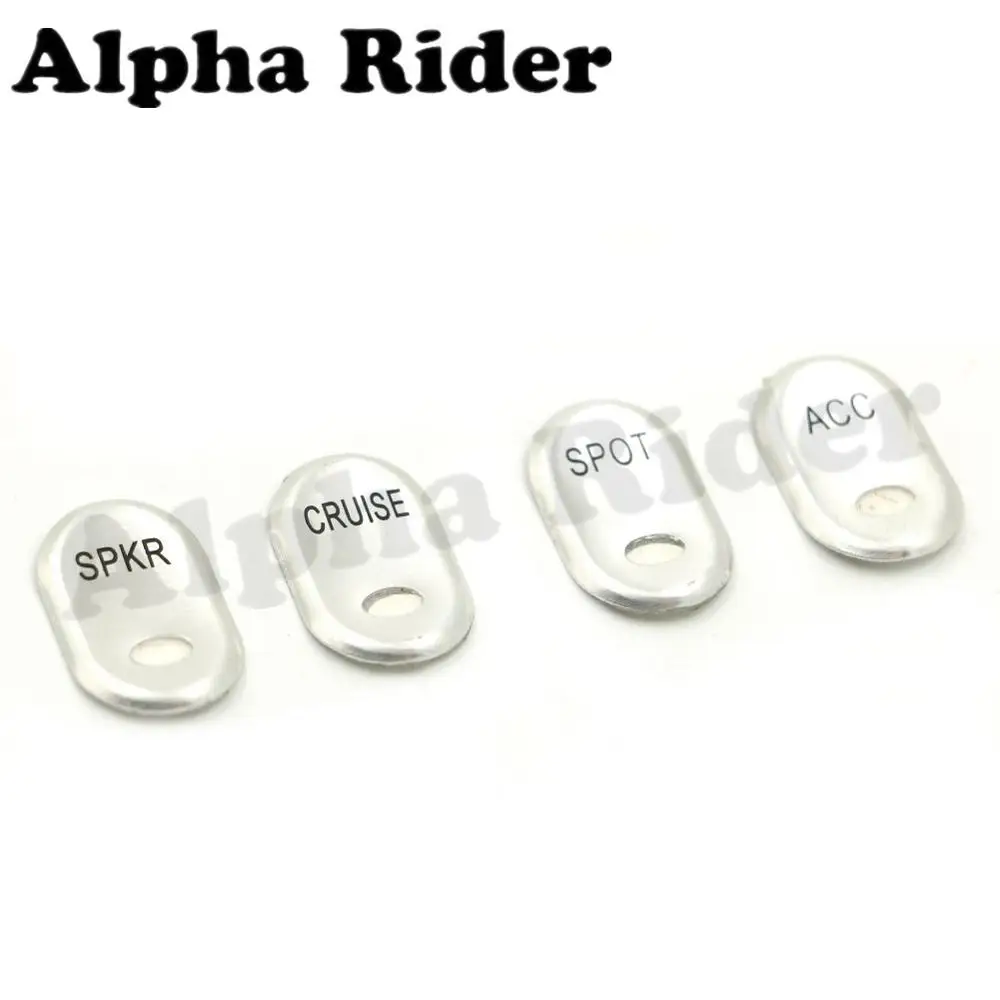 Fast Pro Rocker Switch Cover Kit For HARLEY Electra Road Glide