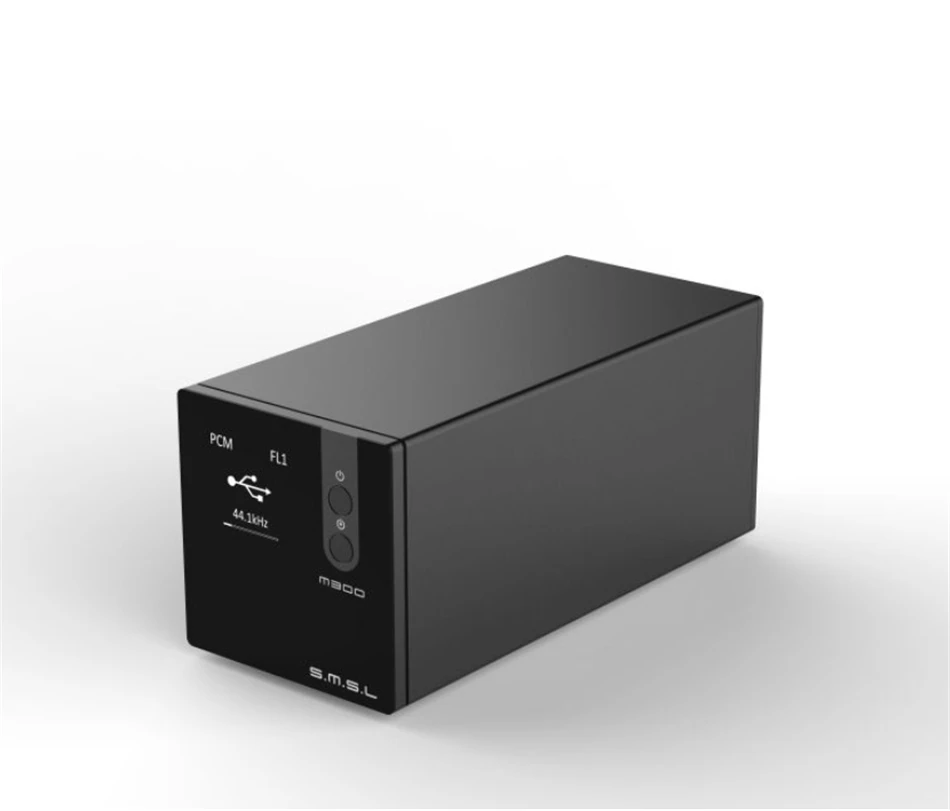 

SMSL M300 Audio DAC AK4497 Hifi Decoder Native DSD512 PCM768kHz USB Optical Coaxial Input Balanced Line Output Black Blue Red