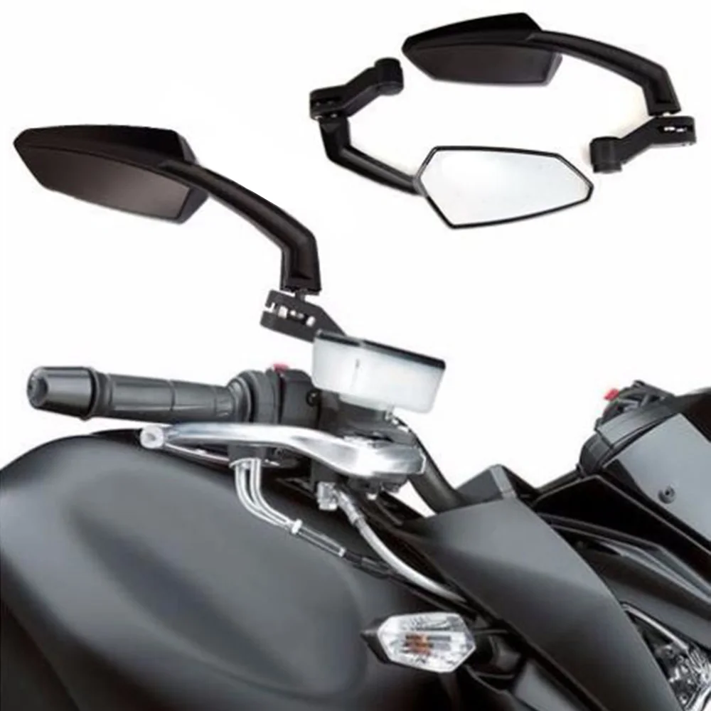 Боковые зеркала заднего вида для Honda gom Kawasaki Suzuki Yamaha 2 шт.|Зеркала и крышки| |