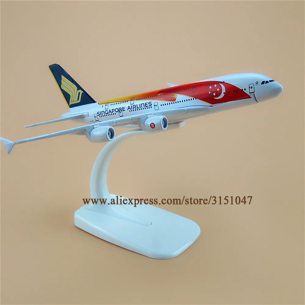 A380 Singapore Airlines  (7)