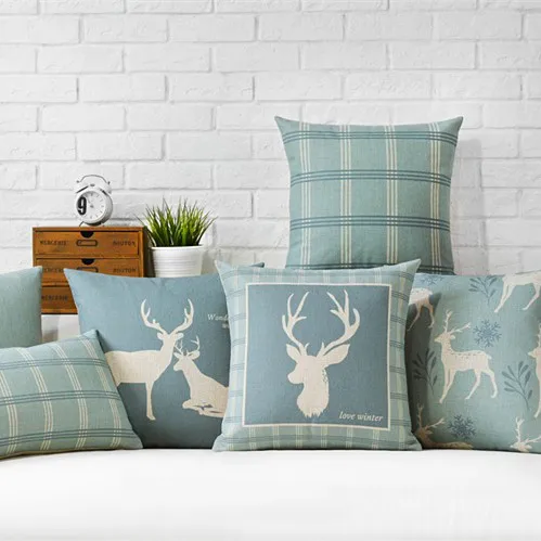 winter decorative pillows