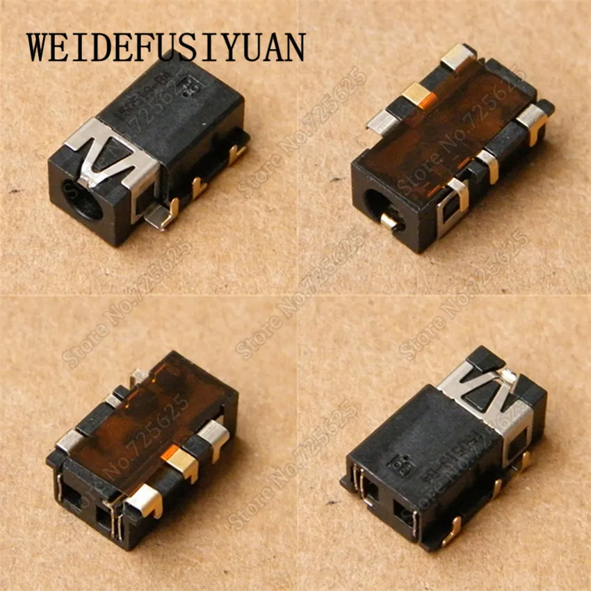 50 100PCS 3 5mm Audio Port Socket Connector For ASUS R557 W519L A550V X450CC X450VC X450LD X450JD X500 Headphone Jack