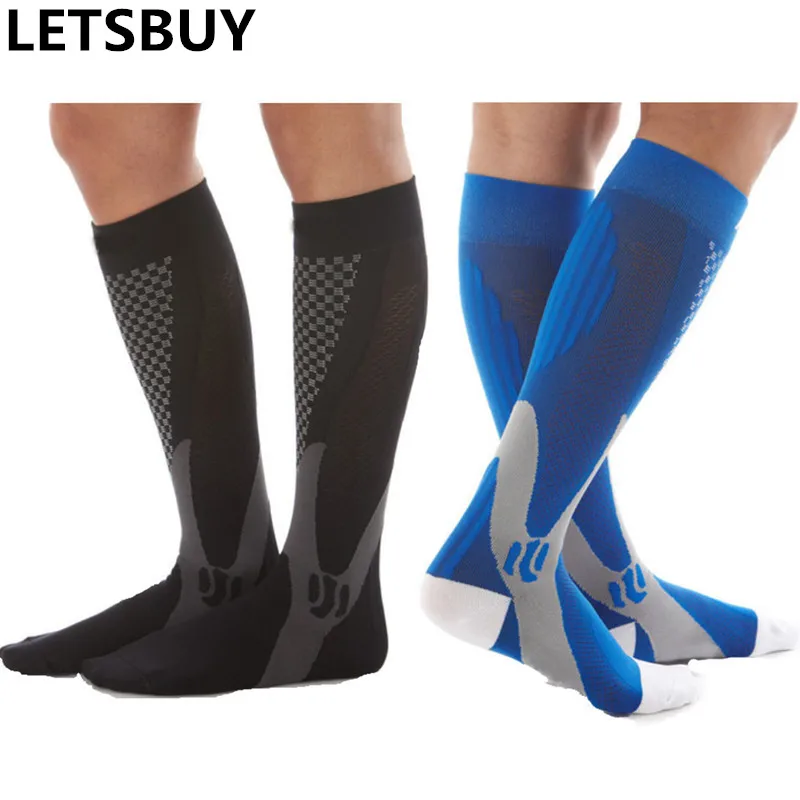Prix pour Homme femme compression chaussettes en nylon Soutient Veau Muscles pour course de basket-ball football sport Relief Doux Miracle chaussettes Prix pour Homme femme compression chaussettes en nylon Soutient Veau Muscles pour course de basket-ball football sport Relief Doux Miracle chaussettes