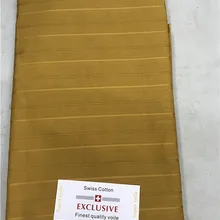 Африканская Мужская Ткань atiku хлопок ткань из Дубая швейцарская вуаль кружева в швейцарском нигерийском стиле atiku кружева 5 ярдов/партия