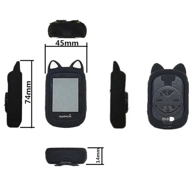 Garmin Edge 130 Дорожный/горный велосипед, код стола, силиконовый чехол, кошачьи уши, стиль, не