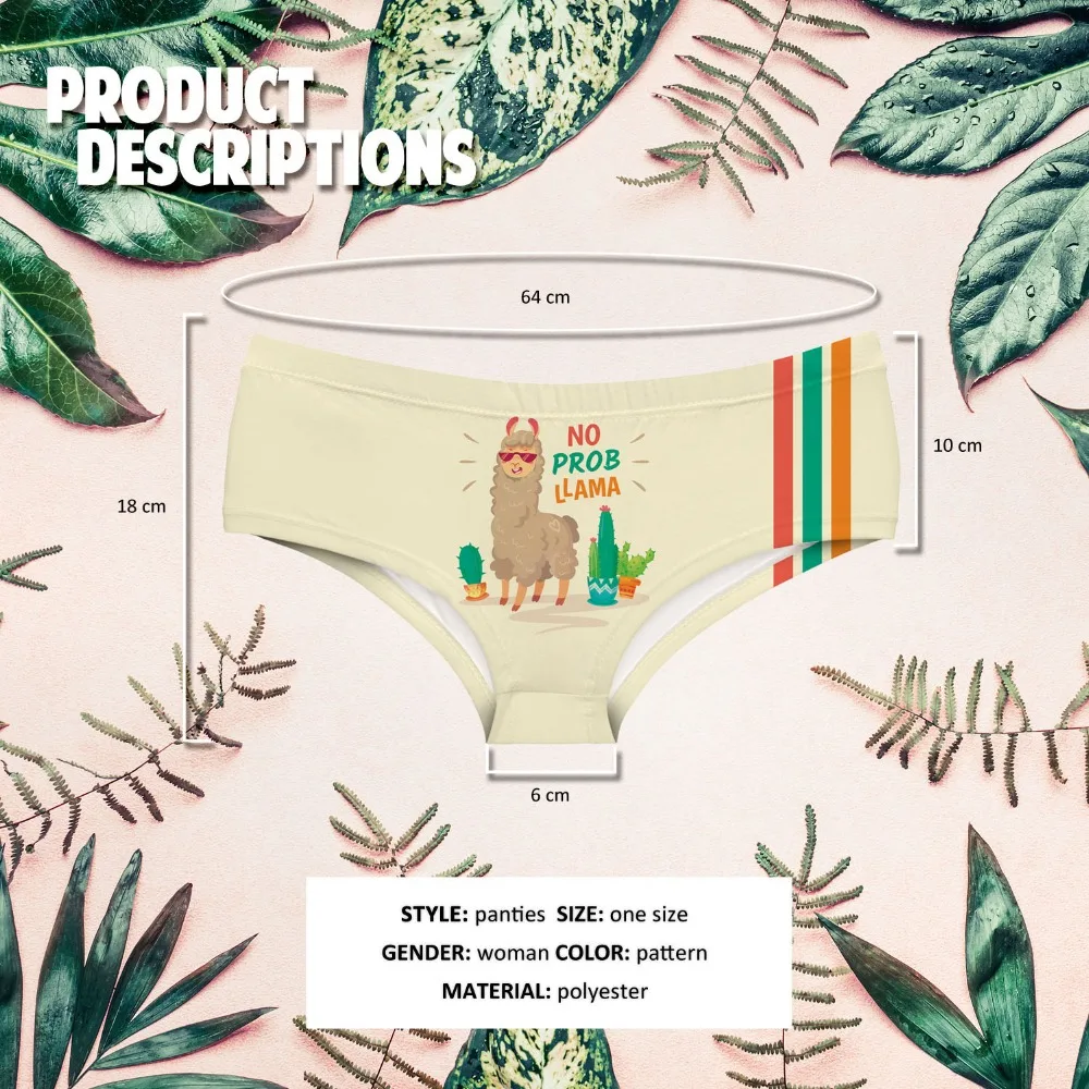 55075 NO PROB LLAMA STRIPES (00)