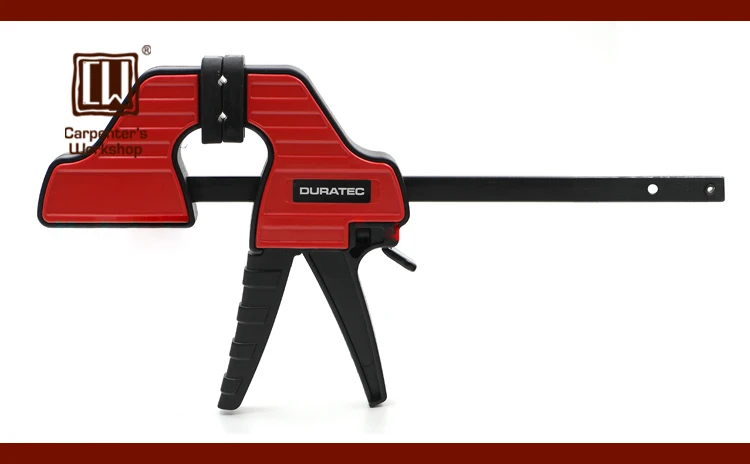

Carpenter's Workshop,Strengthen Light Mini Woodworking Clamp Fast Fixture F Clip Air Model Clip Board Clamp