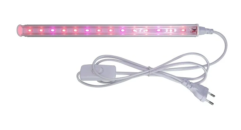 ReBlue Led Grow светильник расти светодиодные лампы 7 Вт растительная лампа для выращивания светильник для растений полный спектр для выращивания растений в помещении AC220V T5 лампы для растений