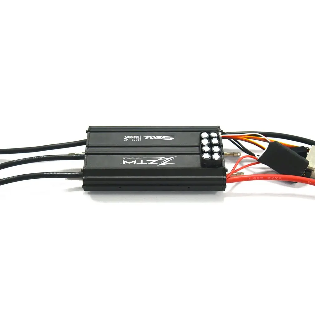 

ZTW Seal 300A OPTO HV Brushless ESC Electronic Speed Controller for Remote Control RC Racing Boat Ship Model Toys Hobby Parts
