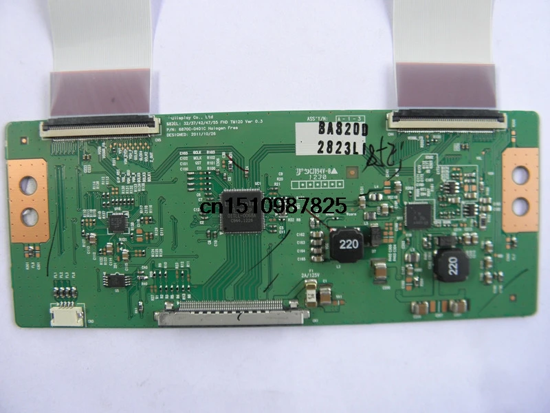 

42E82RD logic board 6870C-0401C 100% original, good test and 1 year warranty