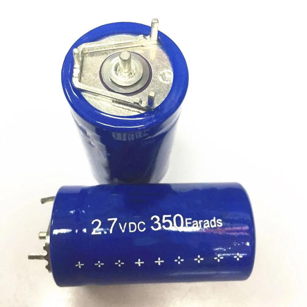 

2.7V350F farad capacitor super capacitors 2.7V 350F