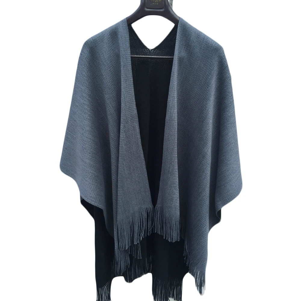 poncho style cardigan
