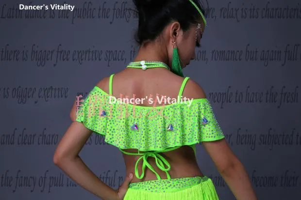 High Quality latin dance dress